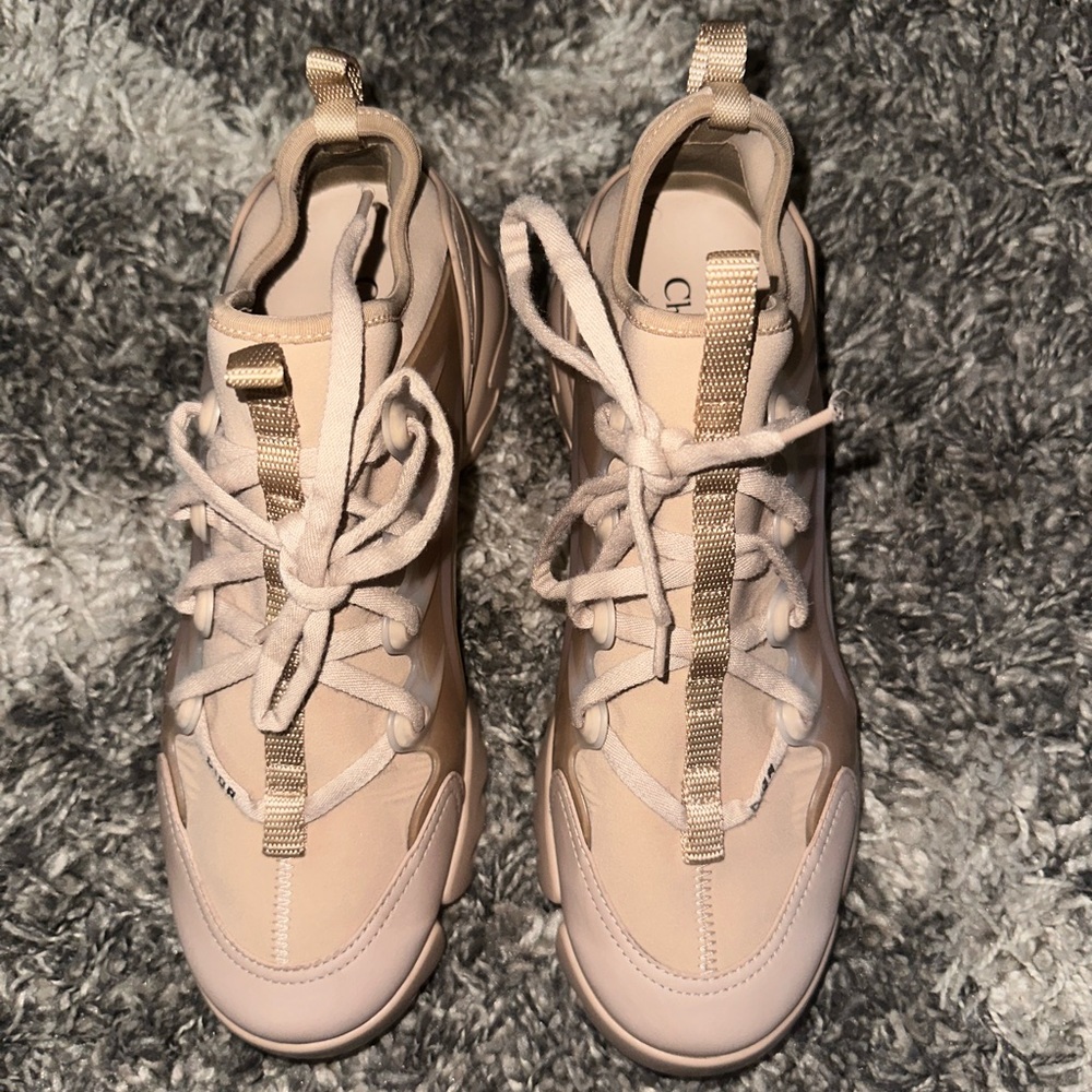 Christan Dior d connect sneakers